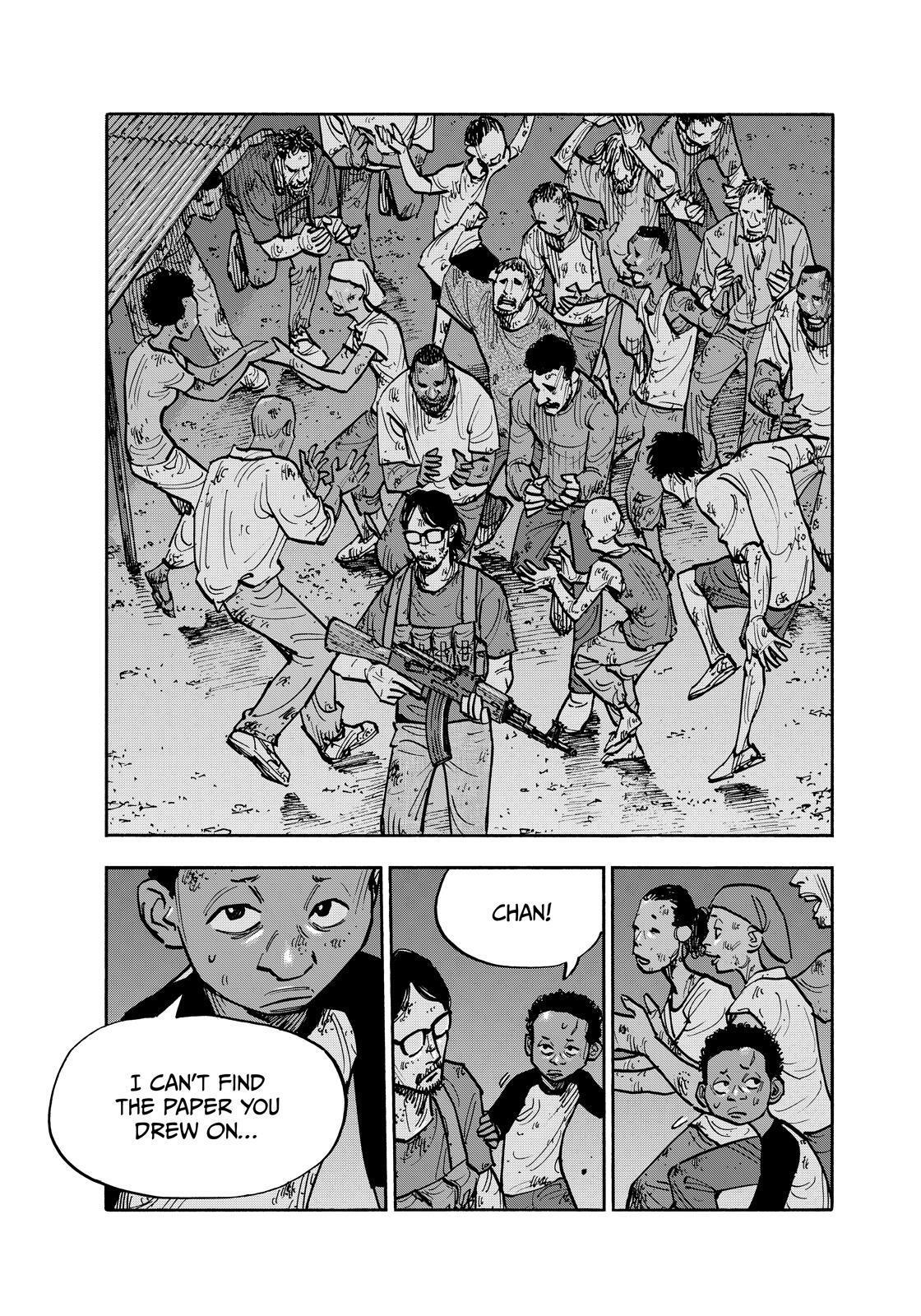Read Shimazaki in the Land of Peace Manga Online