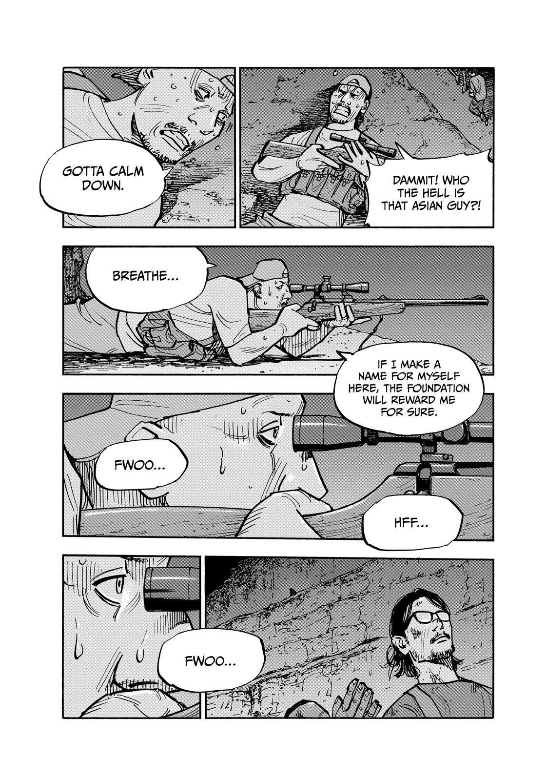 Read Shimazaki in the Land of Peace Manga Online
