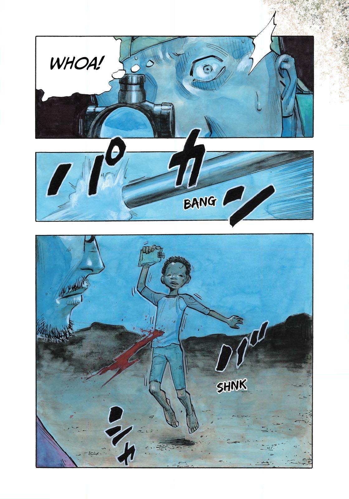 Read Shimazaki in the Land of Peace Manga Online