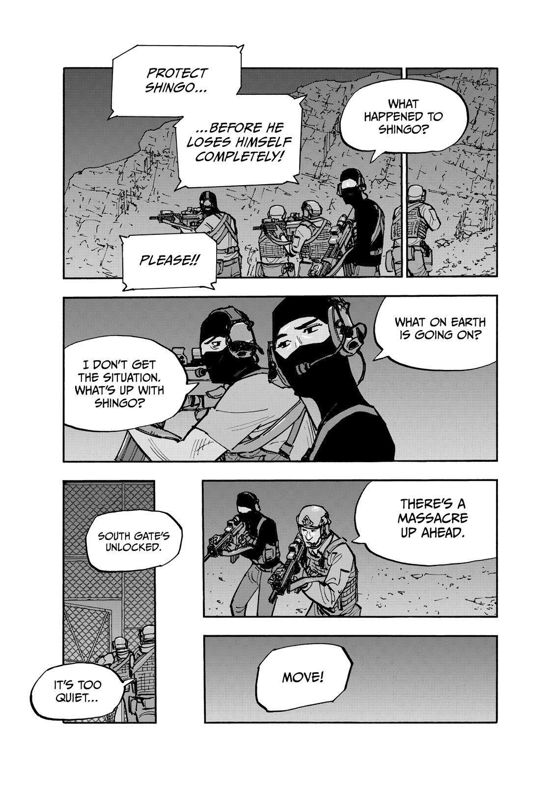 Read Shimazaki in the Land of Peace Manga Online