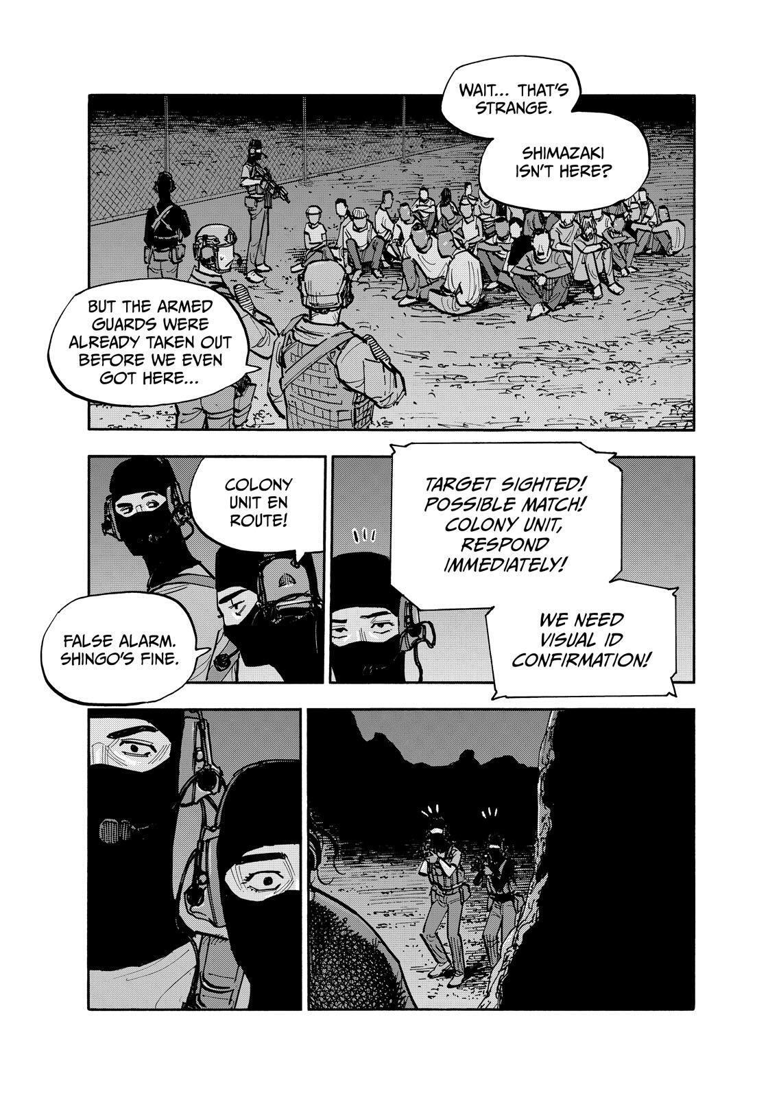 Read Shimazaki in the Land of Peace Manga Online