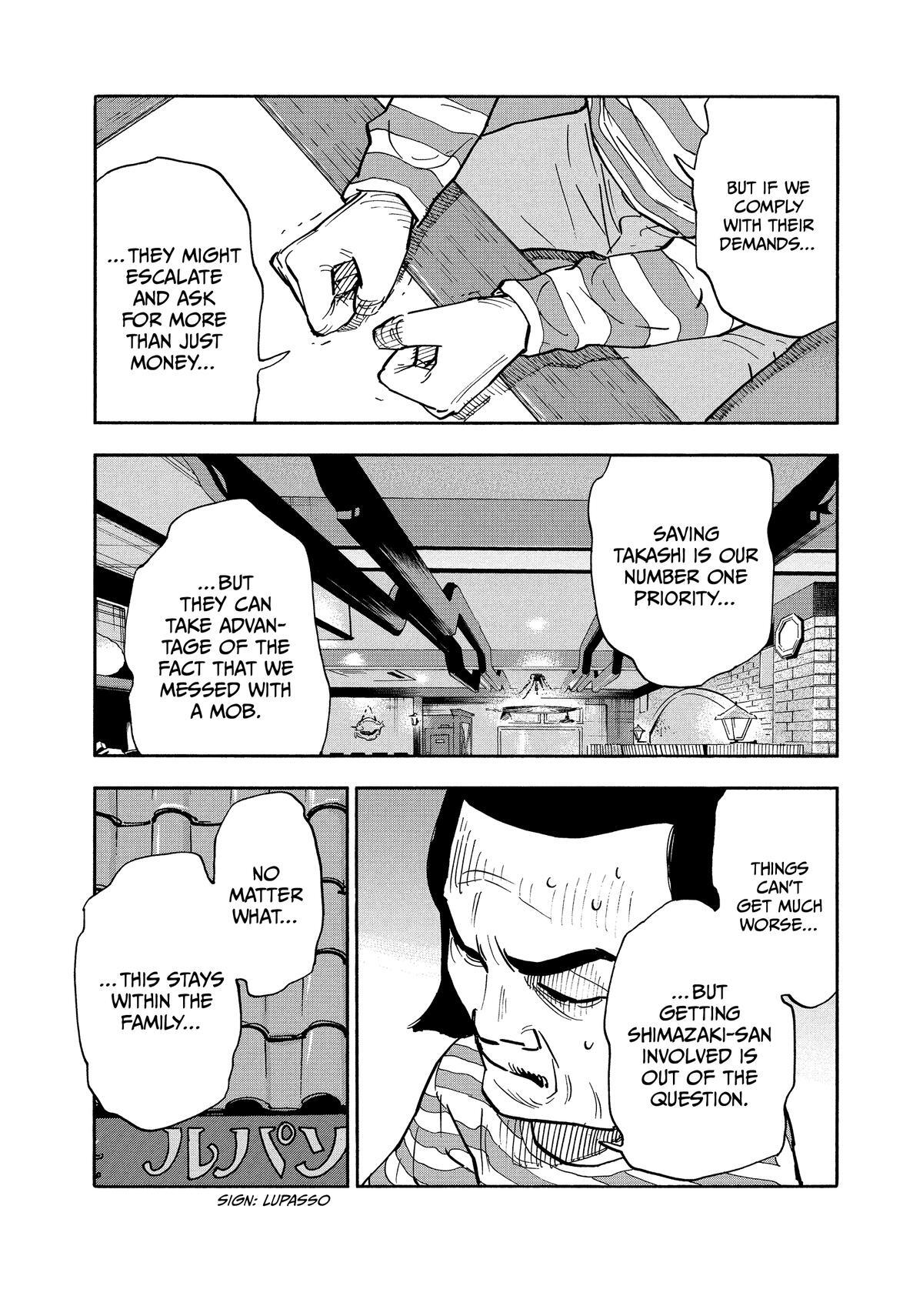 Read Shimazaki in the Land of Peace Manga Online