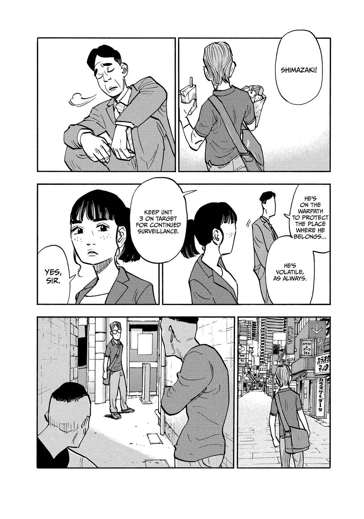 Read Shimazaki in the Land of Peace Manga Online