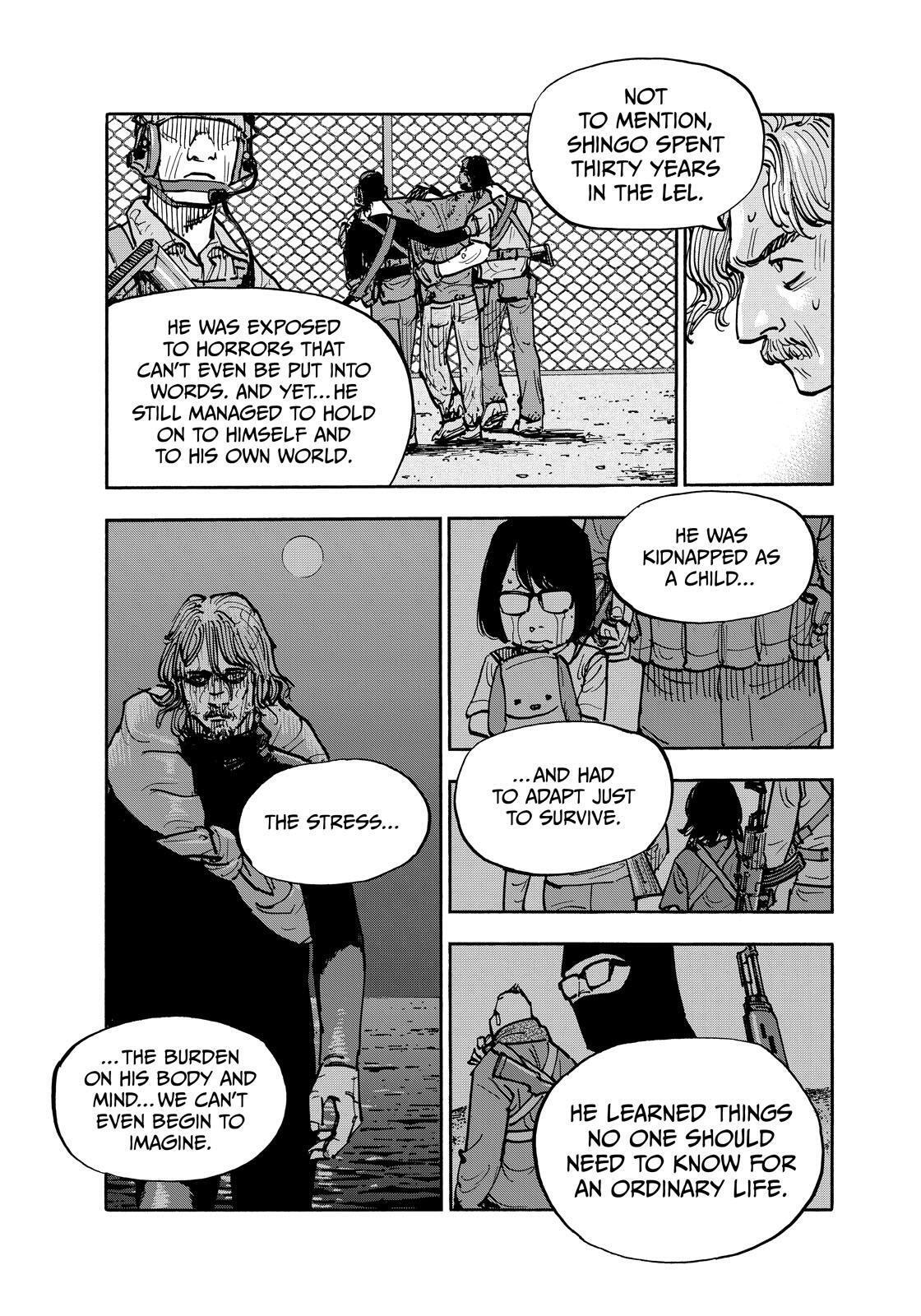 Read Shimazaki in the Land of Peace Manga Online