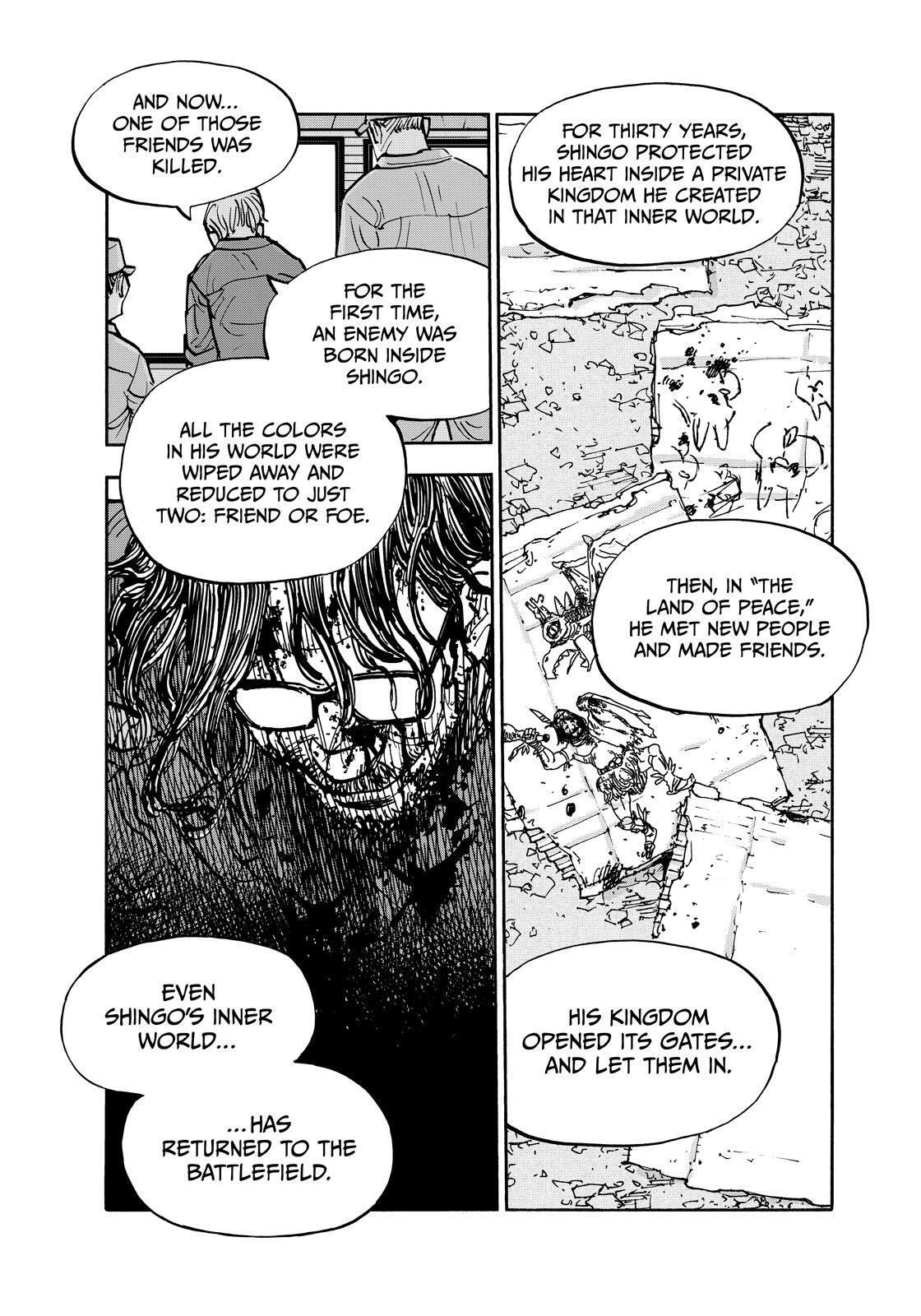 Read Shimazaki in the Land of Peace Manga Online