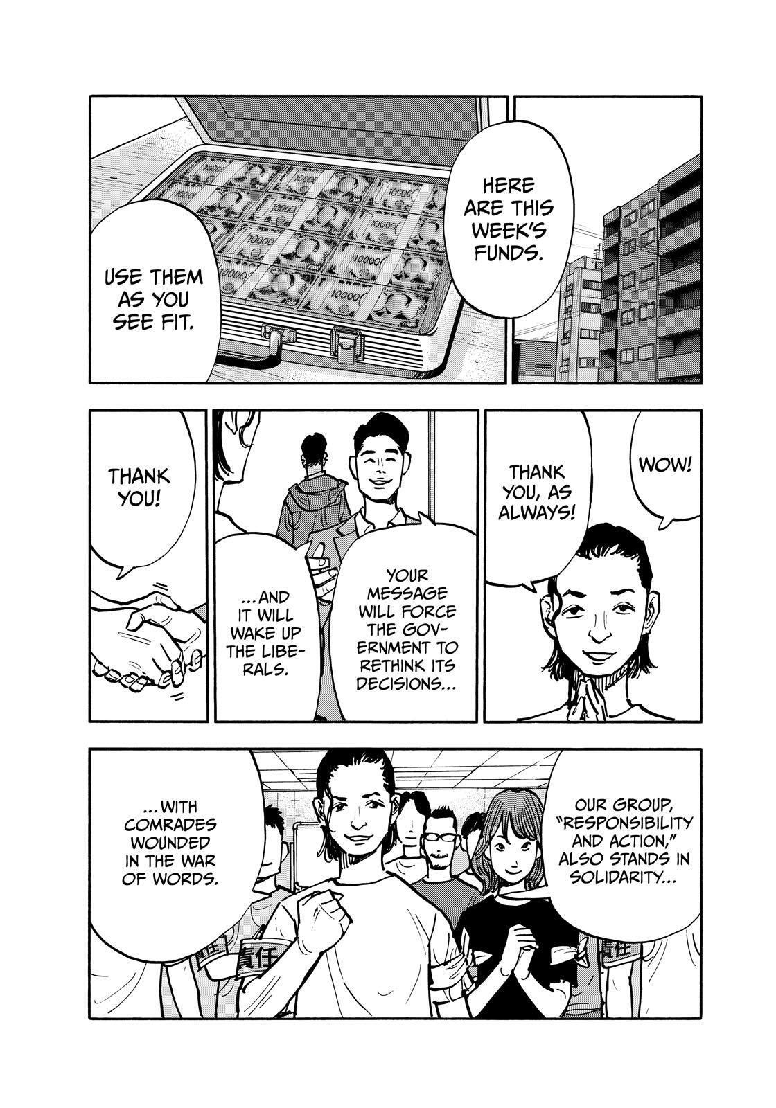 Read Shimazaki in the Land of Peace Manga Online