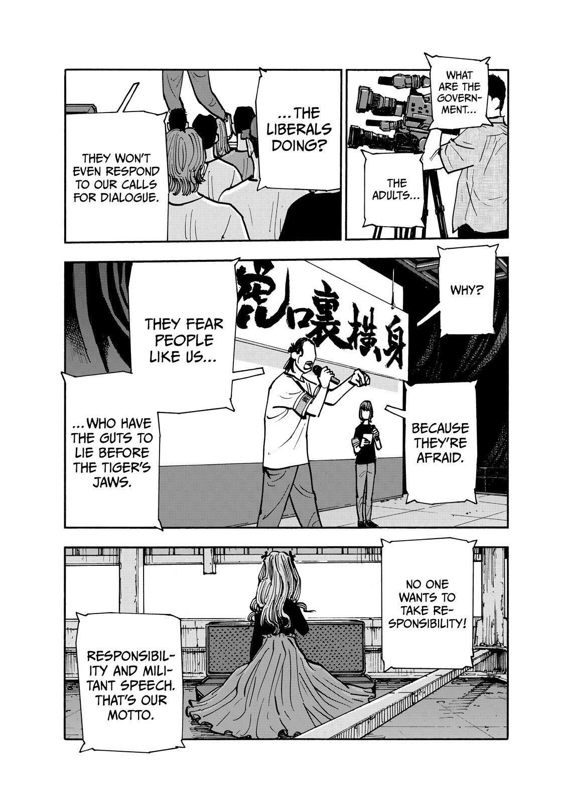 Read Shimazaki in the Land of Peace Manga Online