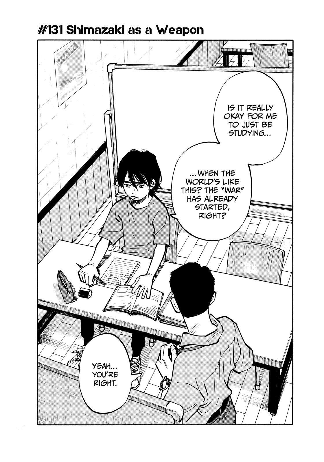 Read Shimazaki in the Land of Peace Manga Online
