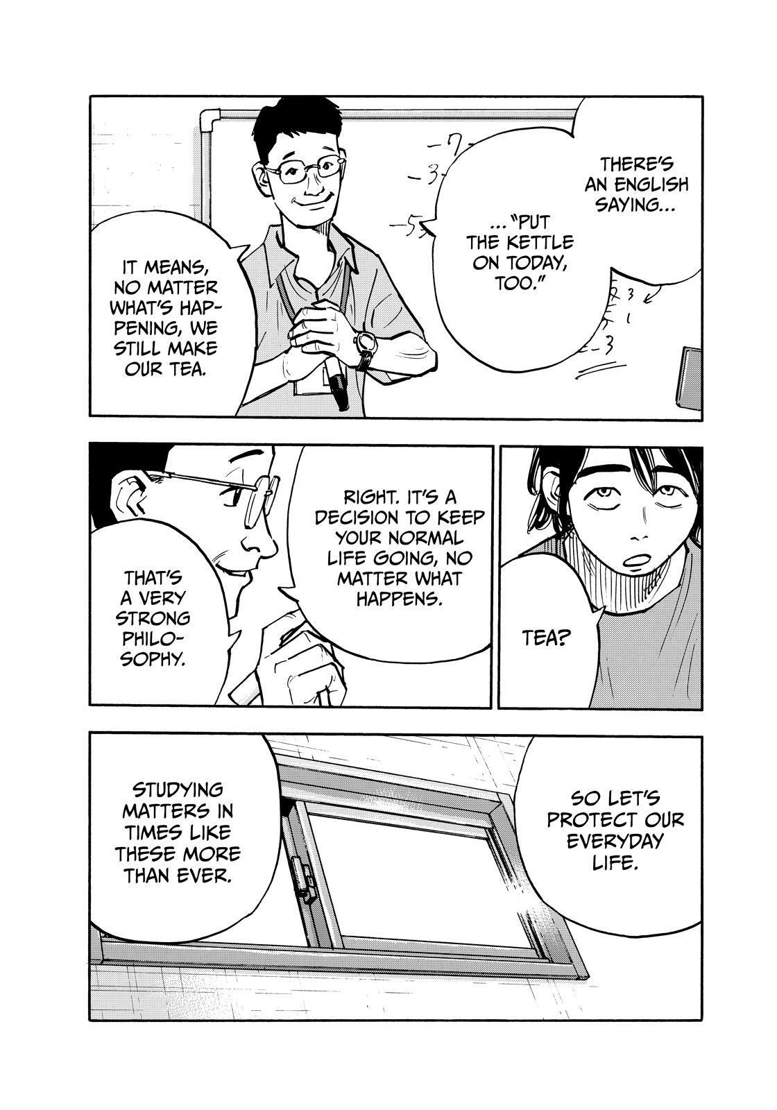 Read Shimazaki in the Land of Peace Manga Online