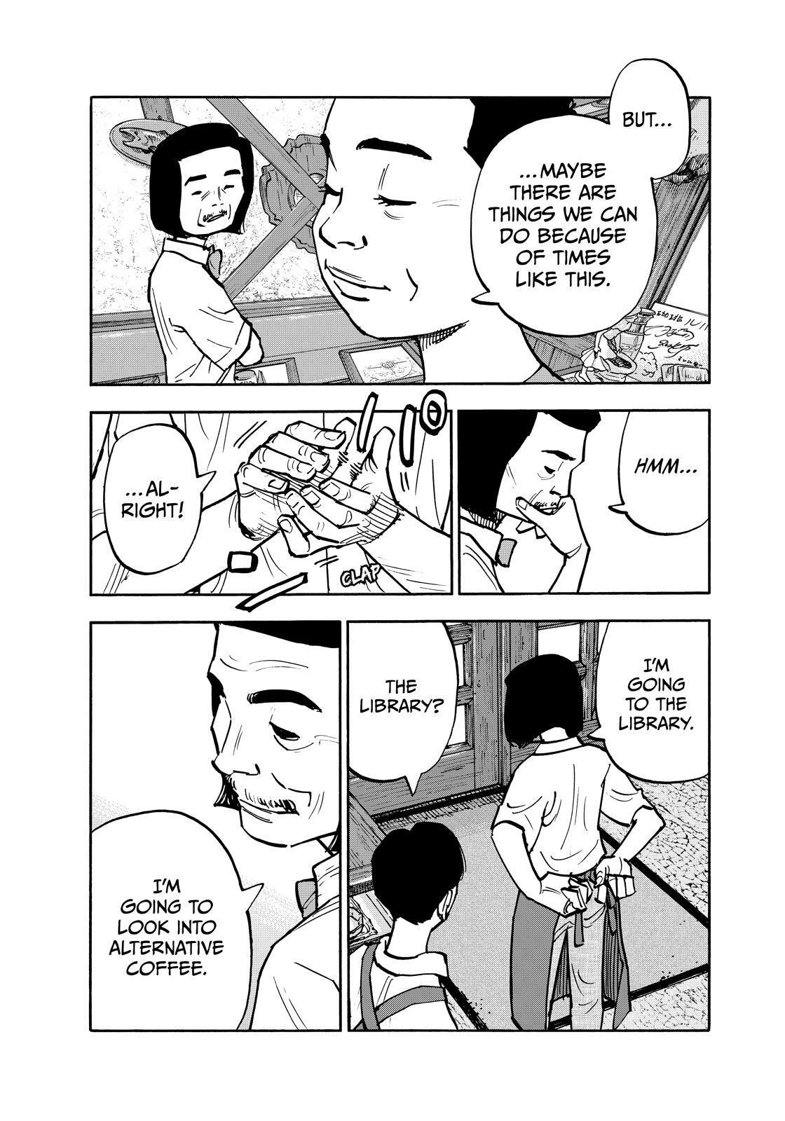 Read Shimazaki in the Land of Peace Manga Online