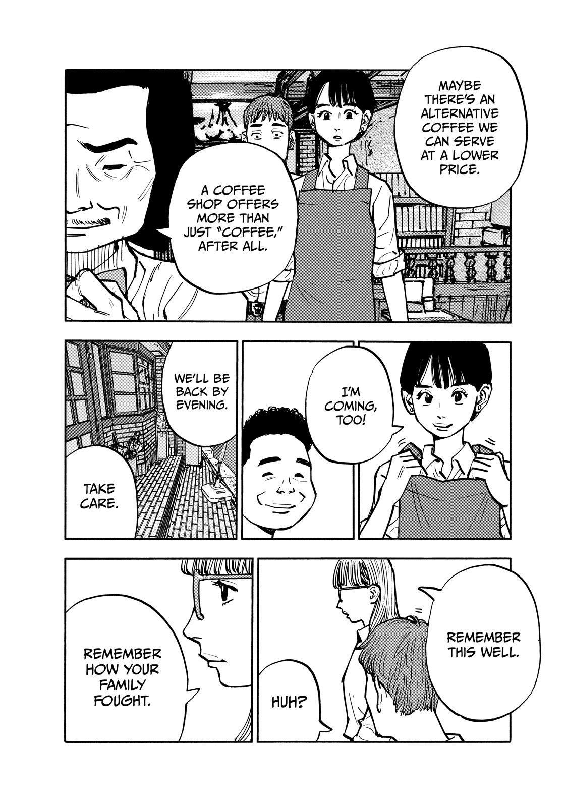 Read Shimazaki in the Land of Peace Manga Online