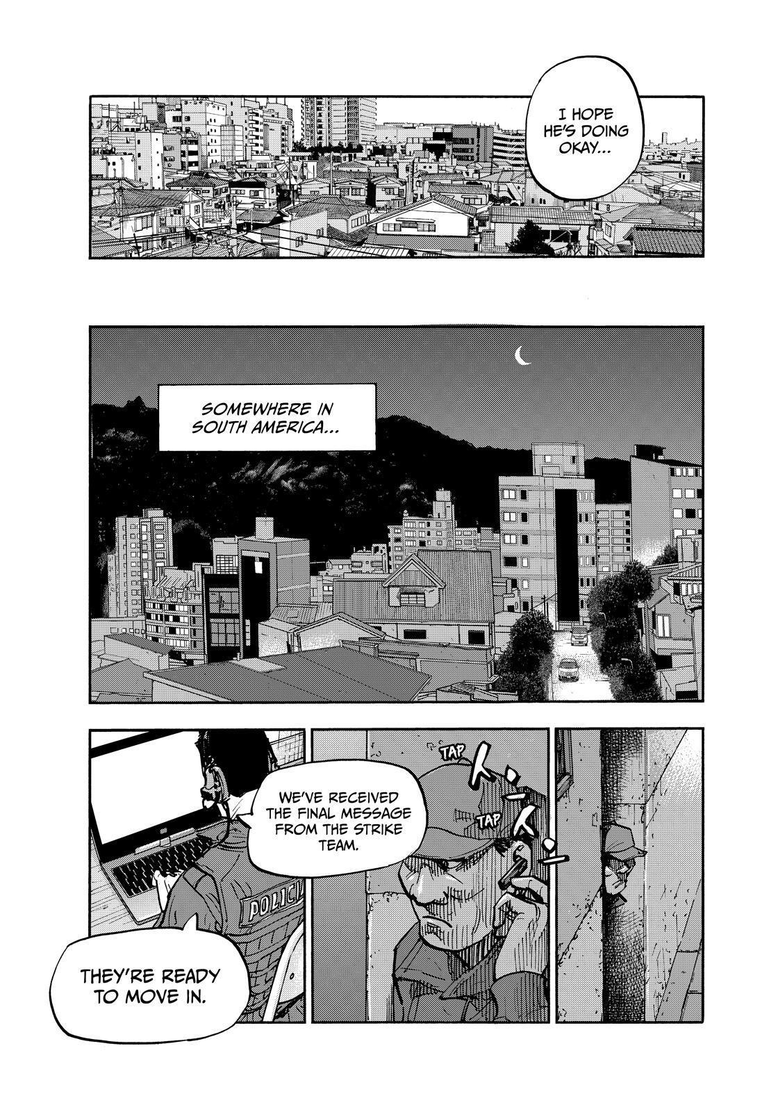 Read Shimazaki in the Land of Peace Manga Online