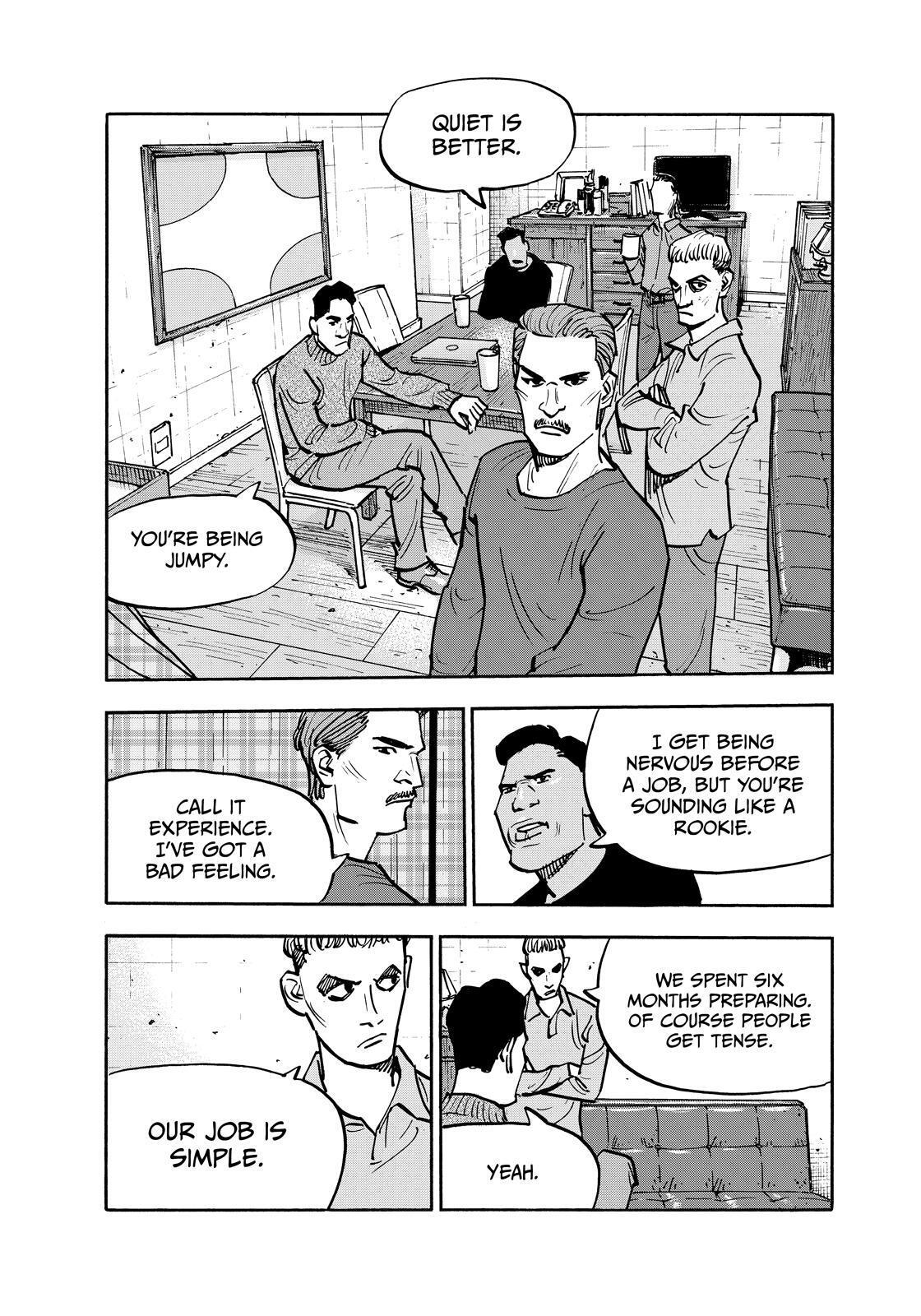 Read Shimazaki in the Land of Peace Manga Online