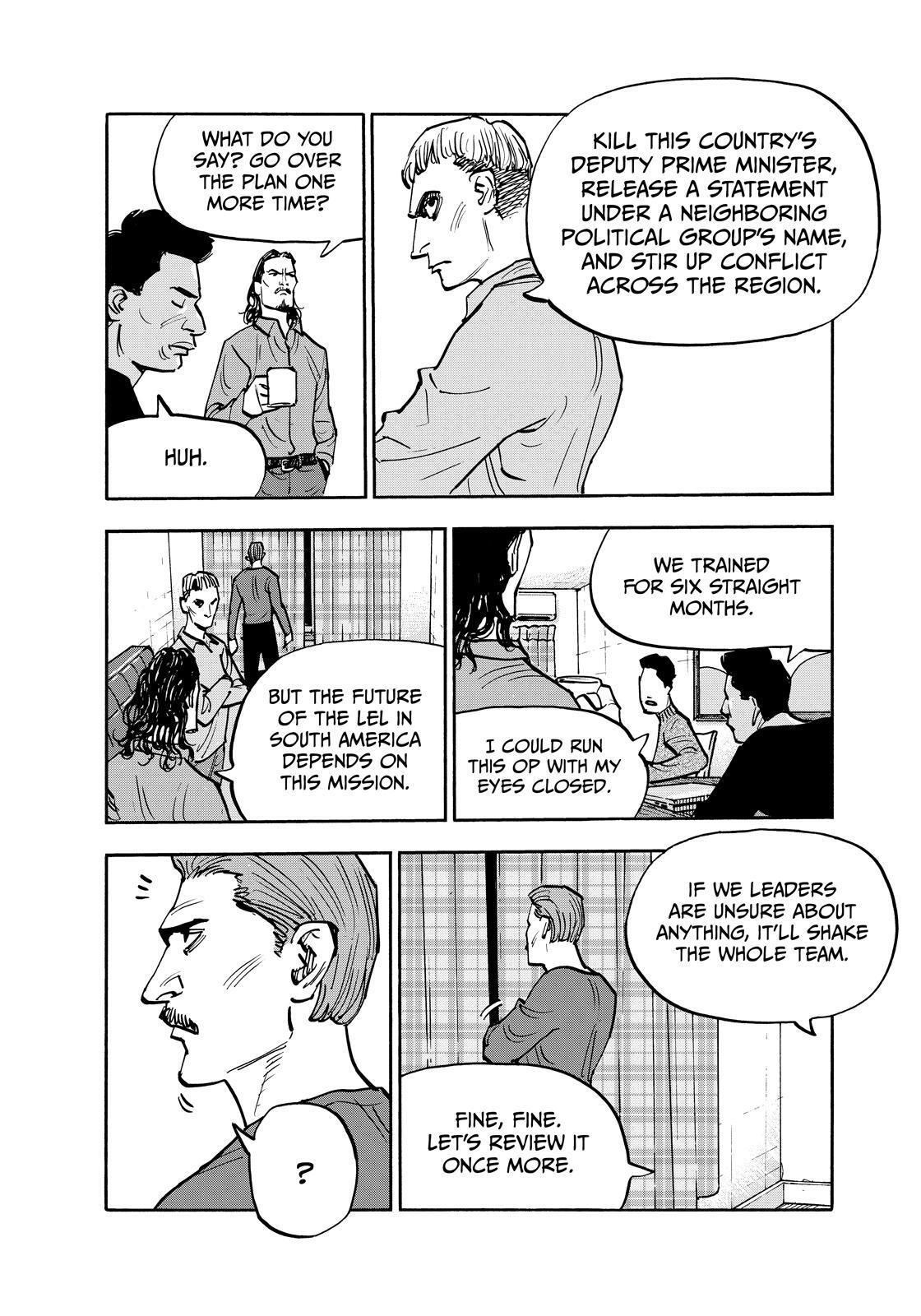 Read Shimazaki in the Land of Peace Manga Online