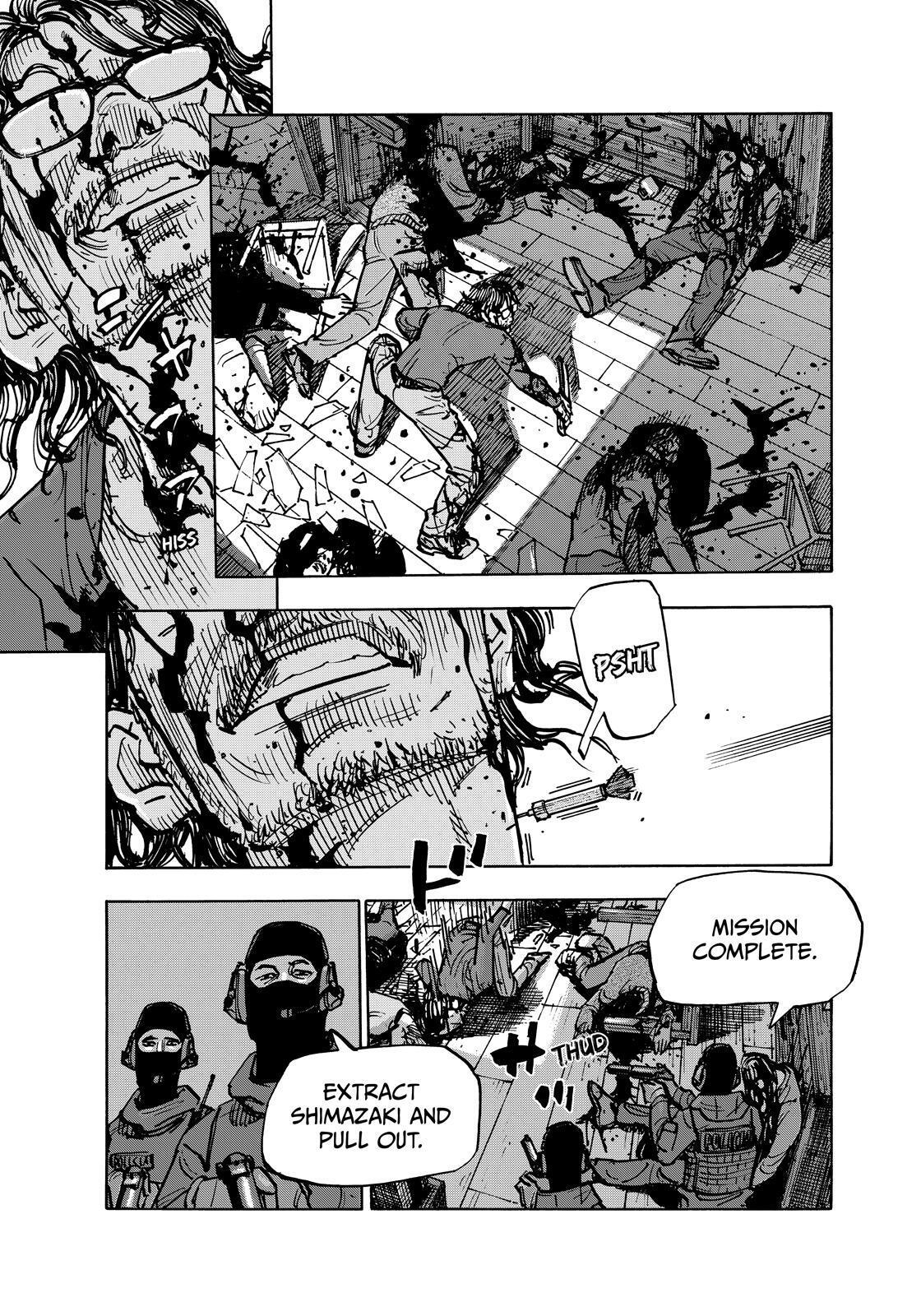 Read Shimazaki in the Land of Peace Manga Online