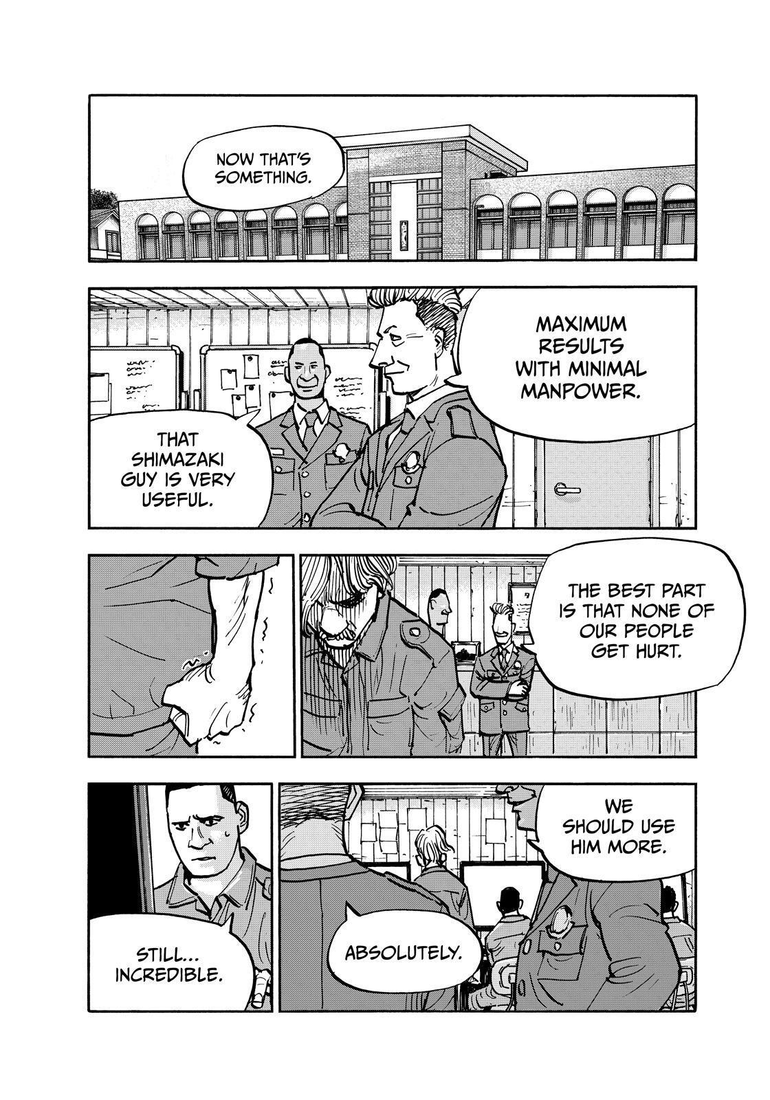 Read Shimazaki in the Land of Peace Manga Online