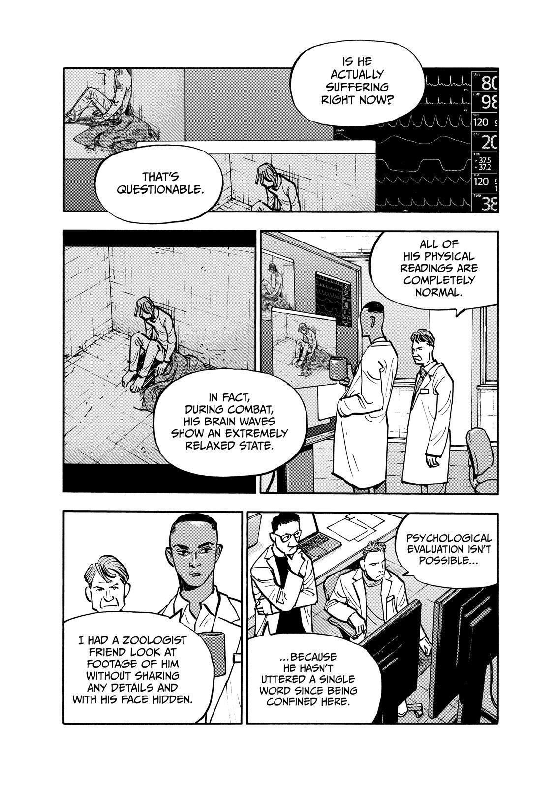 Read Shimazaki in the Land of Peace Manga Online