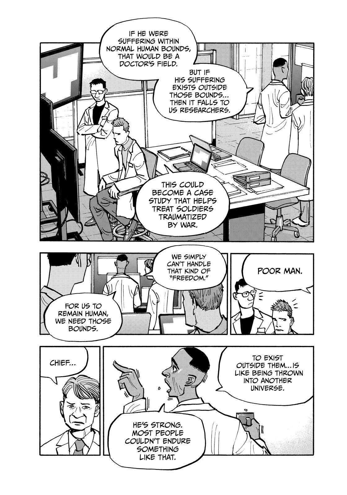 Read Shimazaki in the Land of Peace Manga Online