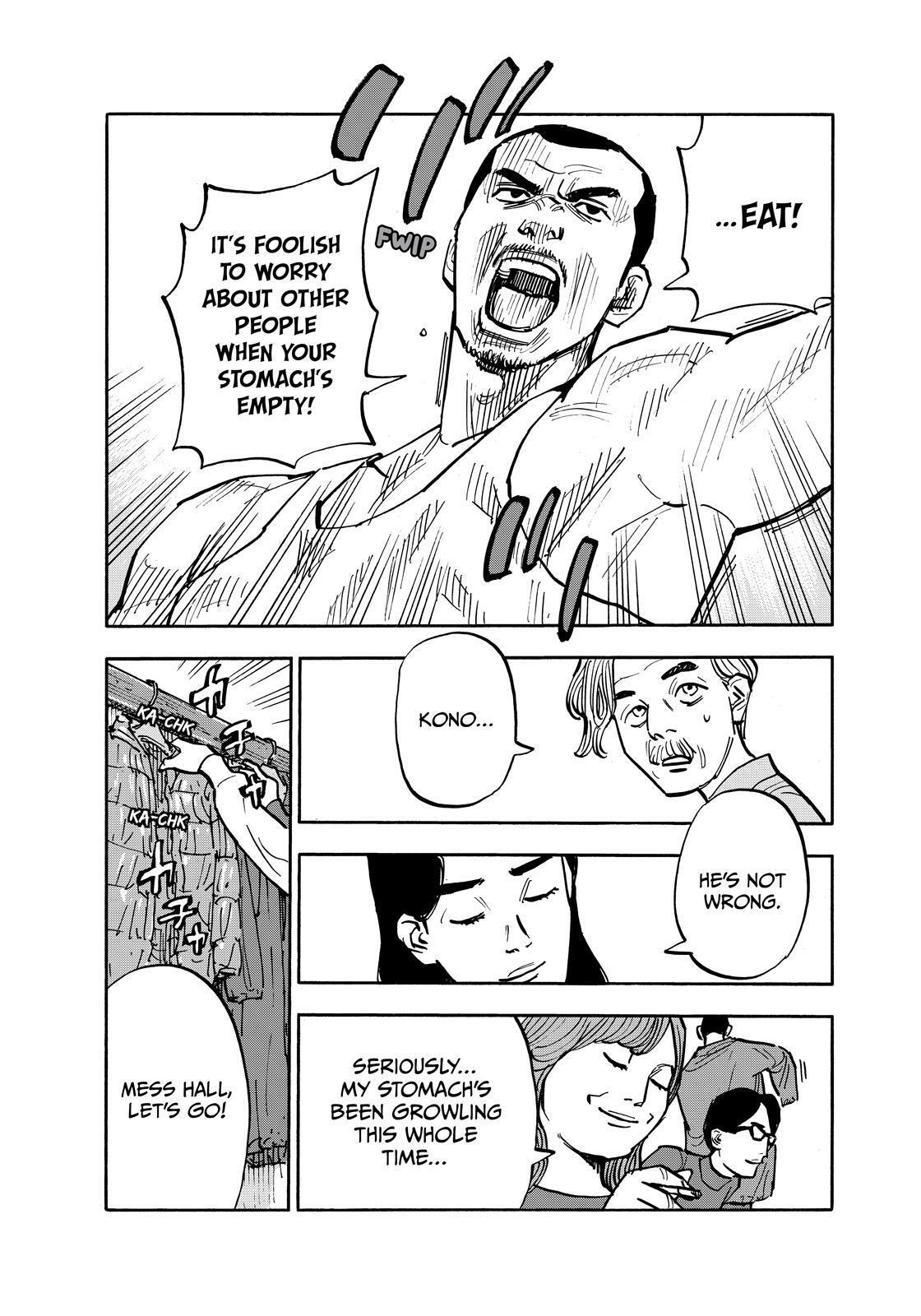 Read Shimazaki in the Land of Peace Manga Online