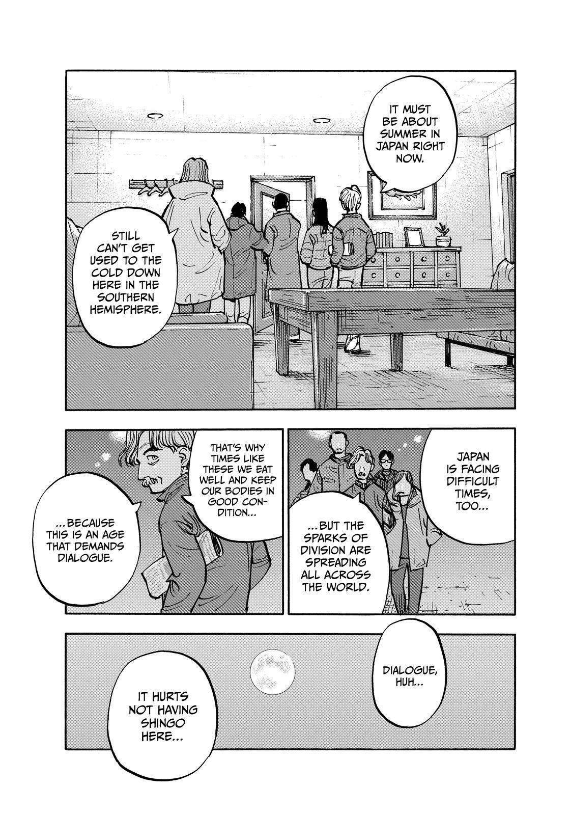 Read Shimazaki in the Land of Peace Manga Online