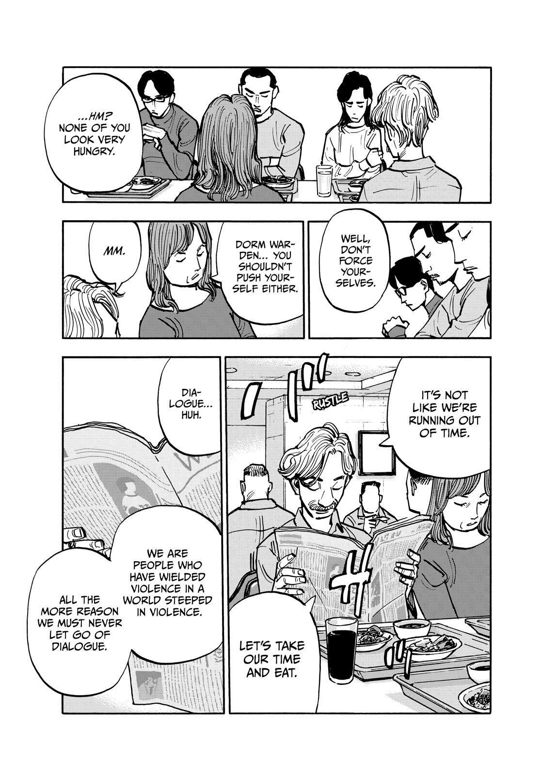 Read Shimazaki in the Land of Peace Manga Online