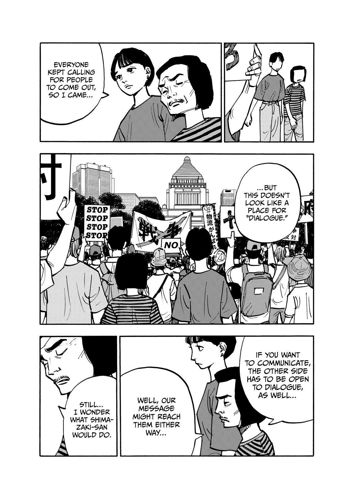 Read Shimazaki in the Land of Peace Manga Online