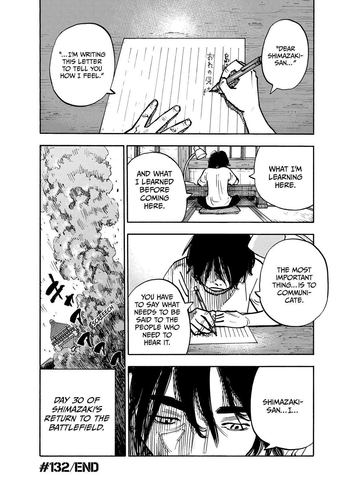 Read Shimazaki in the Land of Peace Manga Online
