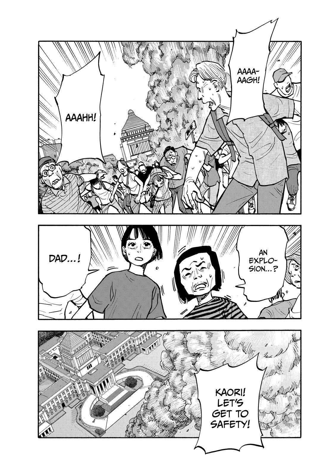 Read Shimazaki in the Land of Peace Manga Online