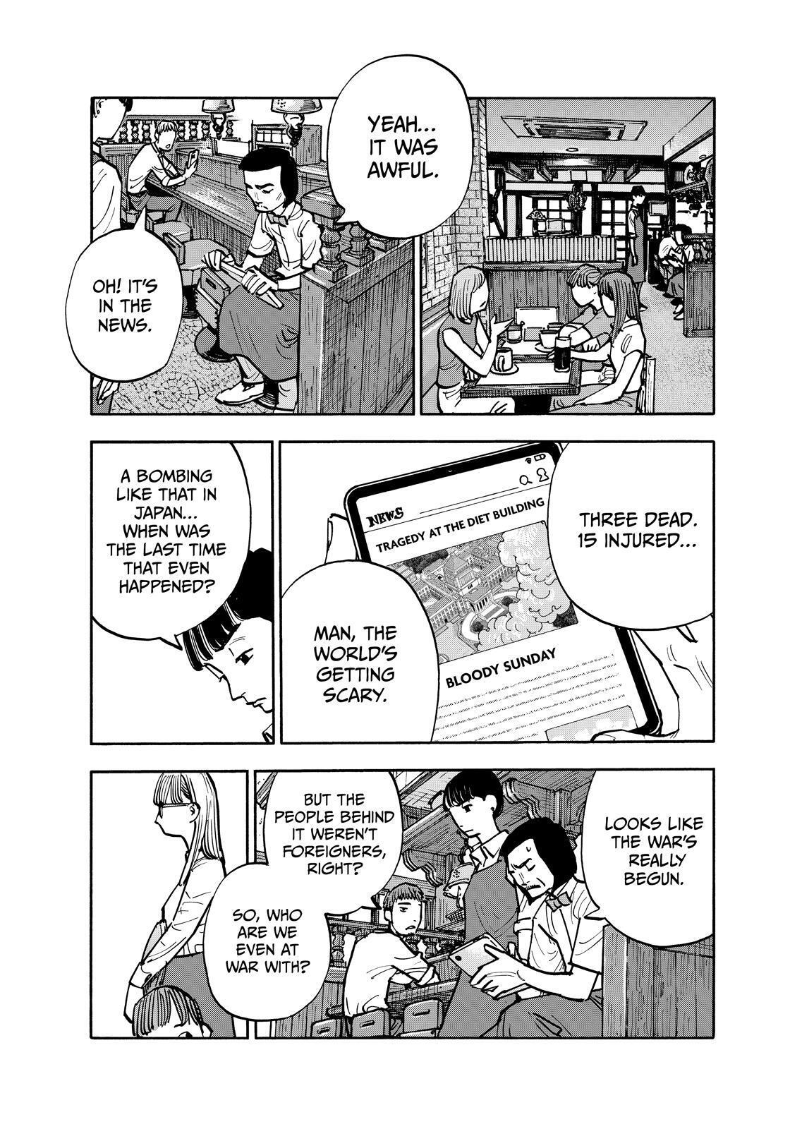 Read Shimazaki in the Land of Peace Manga Online