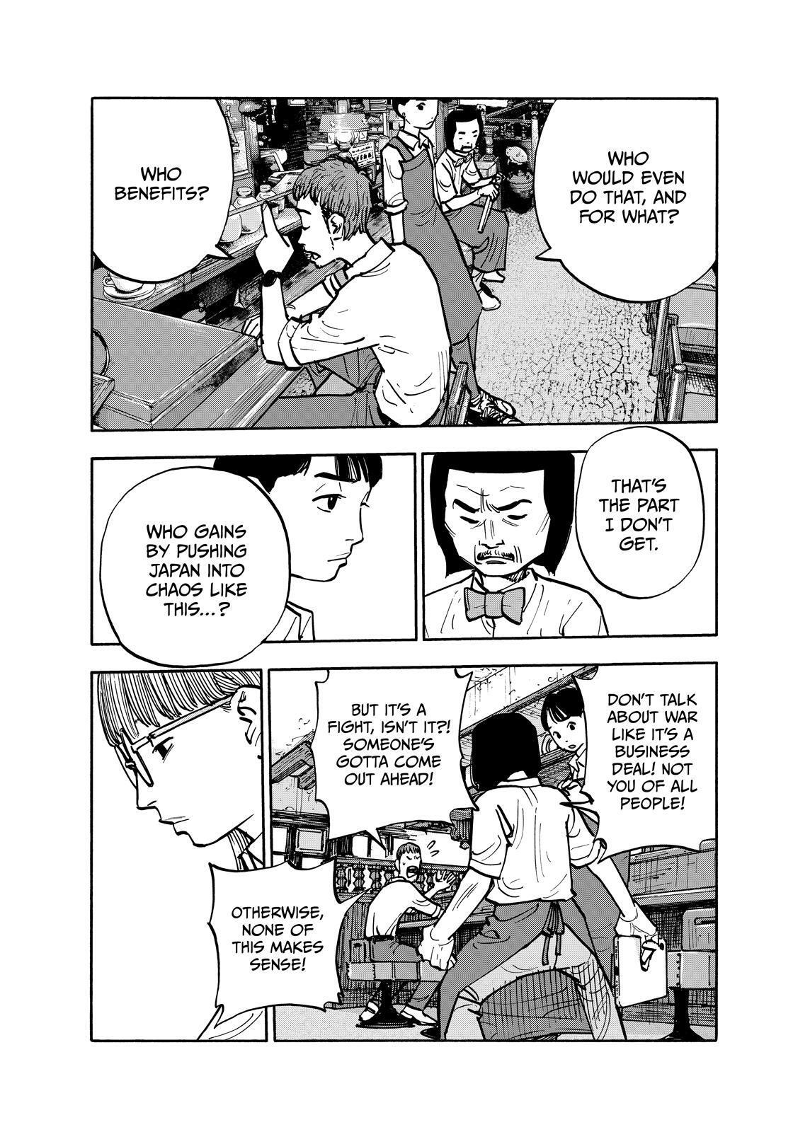 Read Shimazaki in the Land of Peace Manga Online