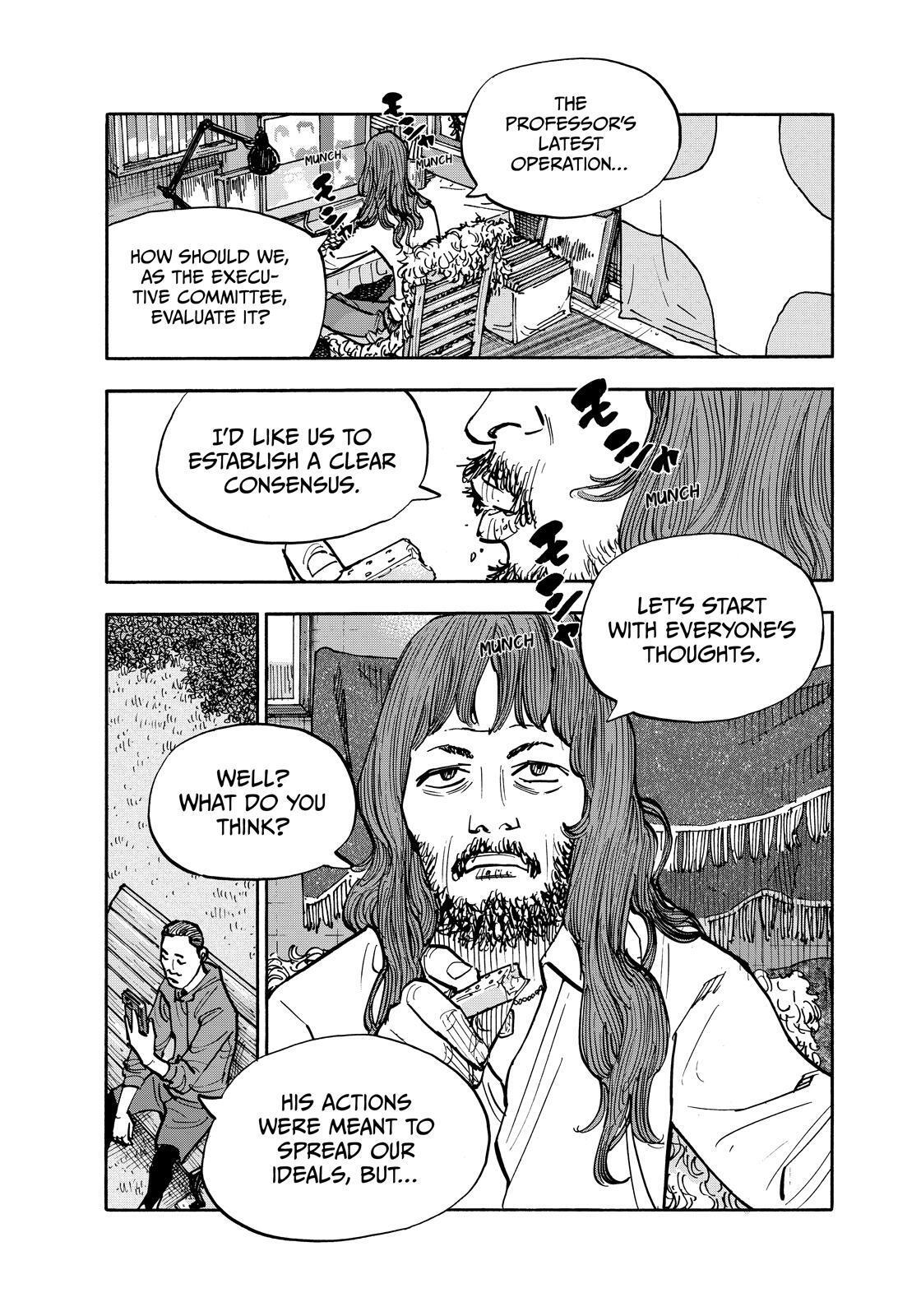 Read Shimazaki in the Land of Peace Manga Online