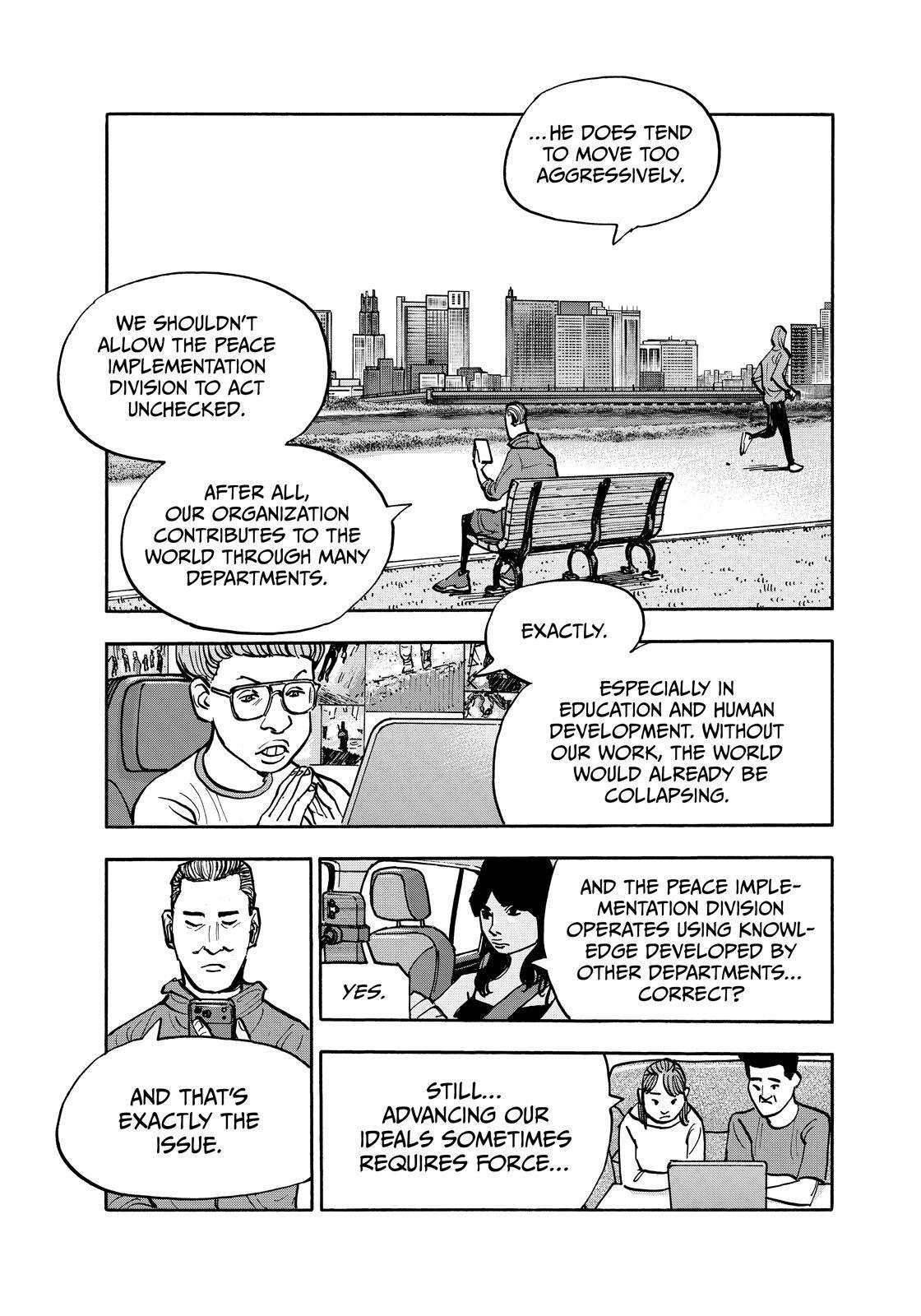 Read Shimazaki in the Land of Peace Manga Online