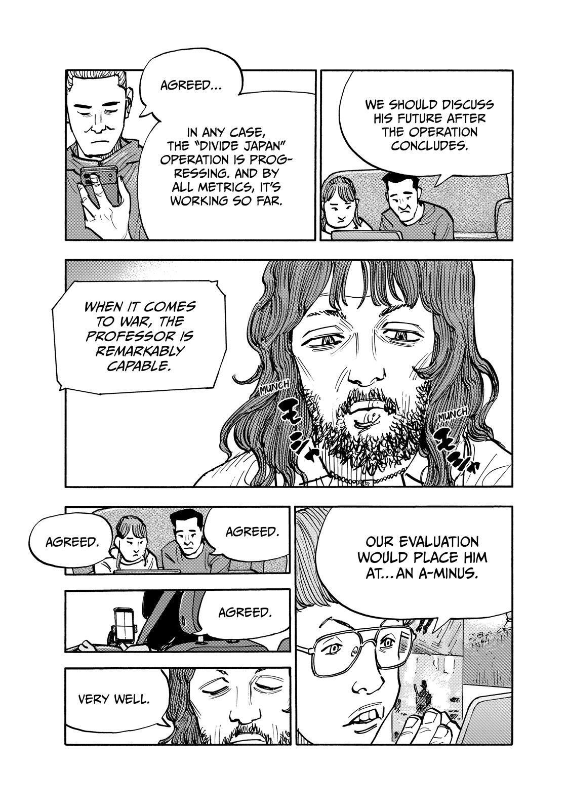 Read Shimazaki in the Land of Peace Manga Online