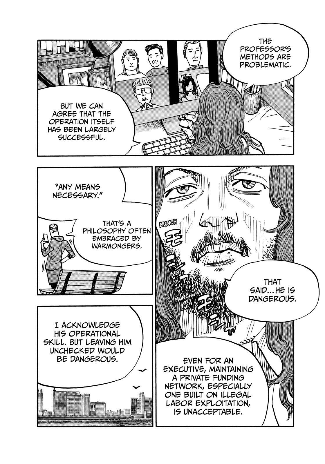Read Shimazaki in the Land of Peace Manga Online