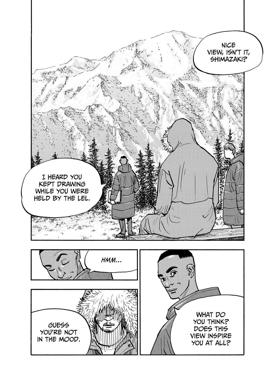 Read Shimazaki in the Land of Peace Manga Online
