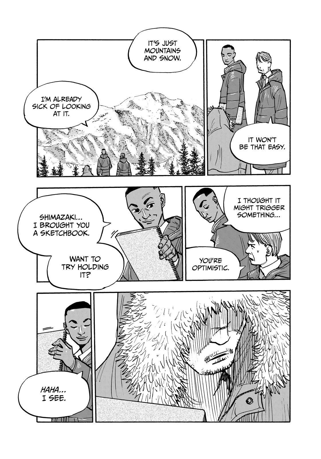 Read Shimazaki in the Land of Peace Manga Online