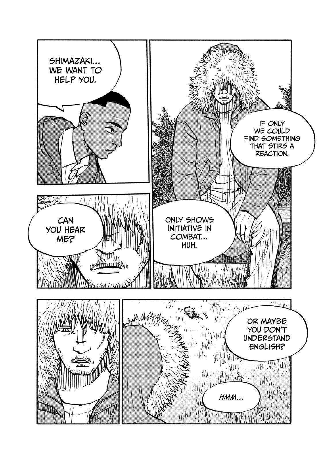Read Shimazaki in the Land of Peace Manga Online