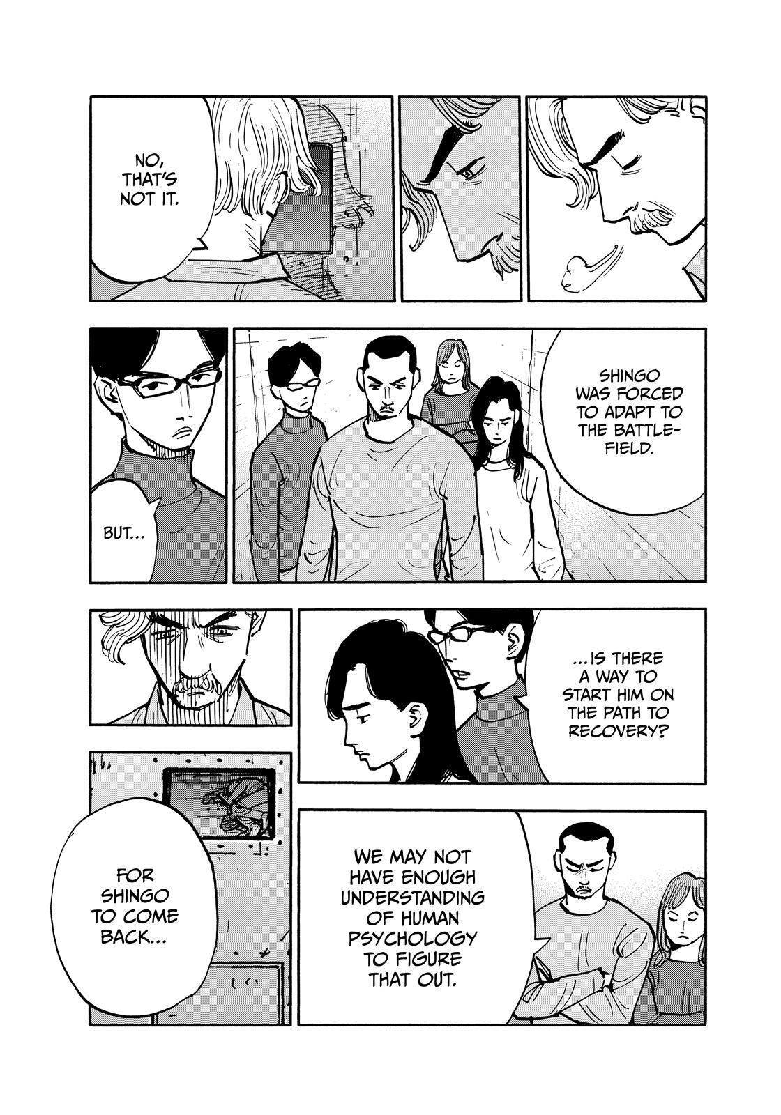 Read Shimazaki in the Land of Peace Manga Online