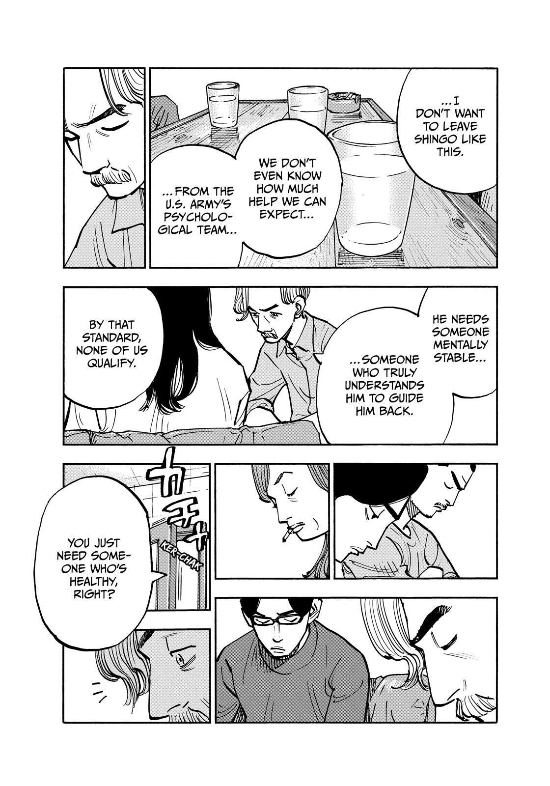 Read Shimazaki in the Land of Peace Manga Online