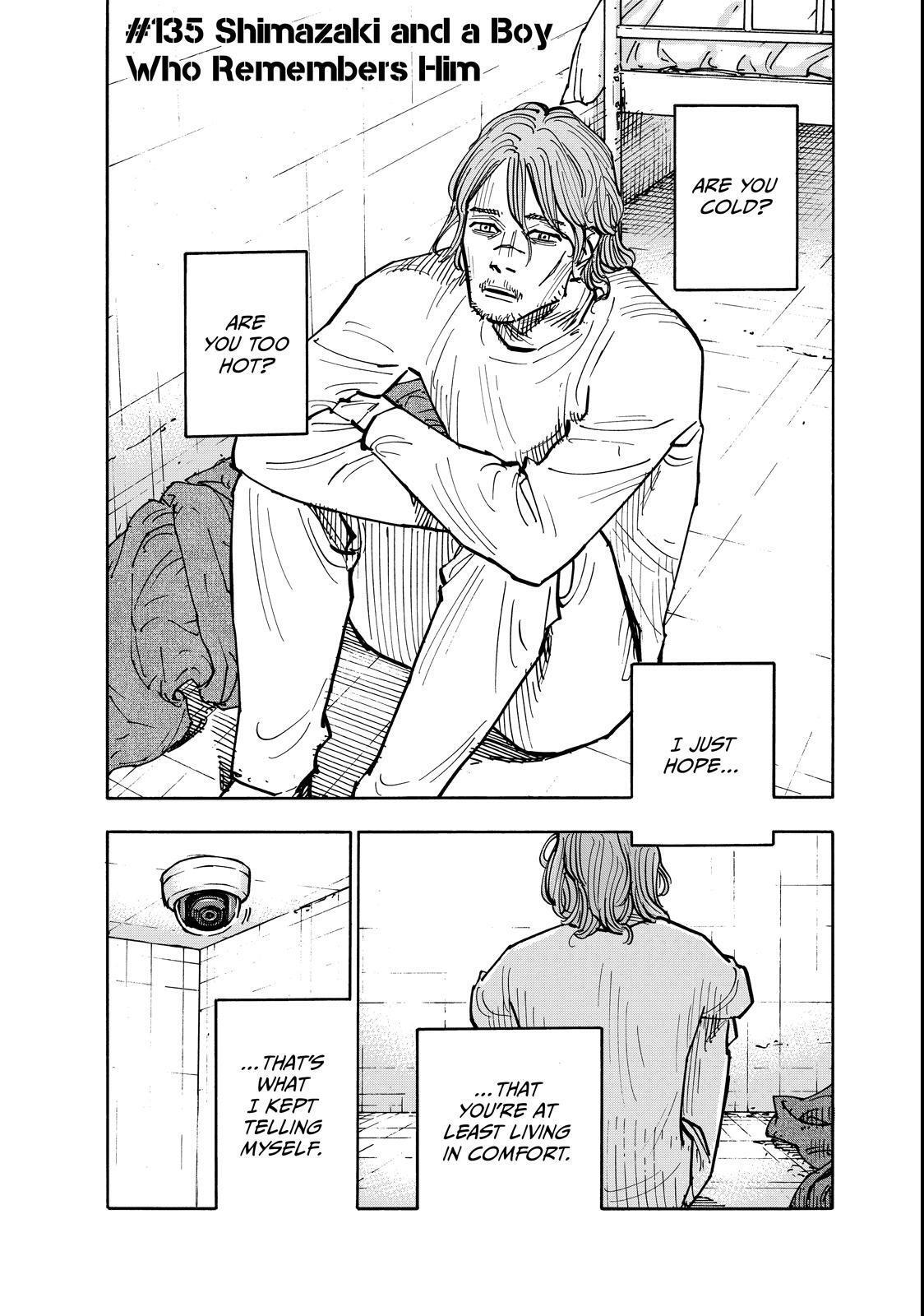 Read Shimazaki in the Land of Peace Manga Online