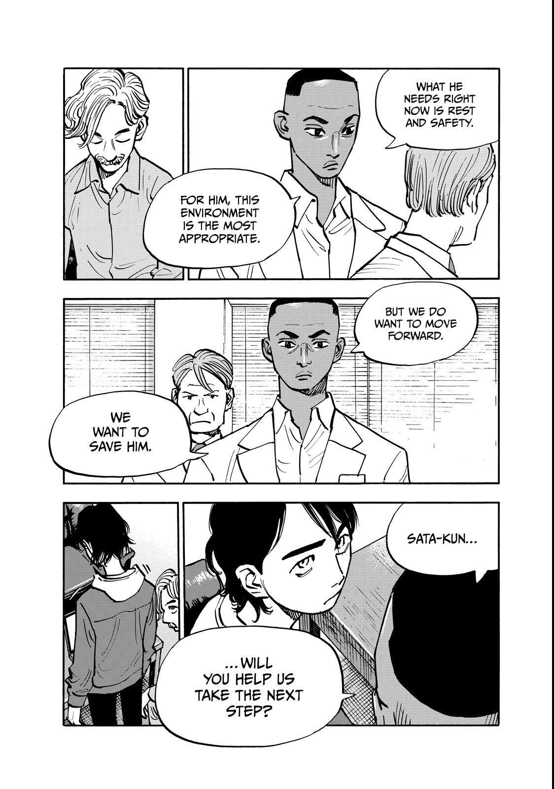 Read Shimazaki in the Land of Peace Manga Online