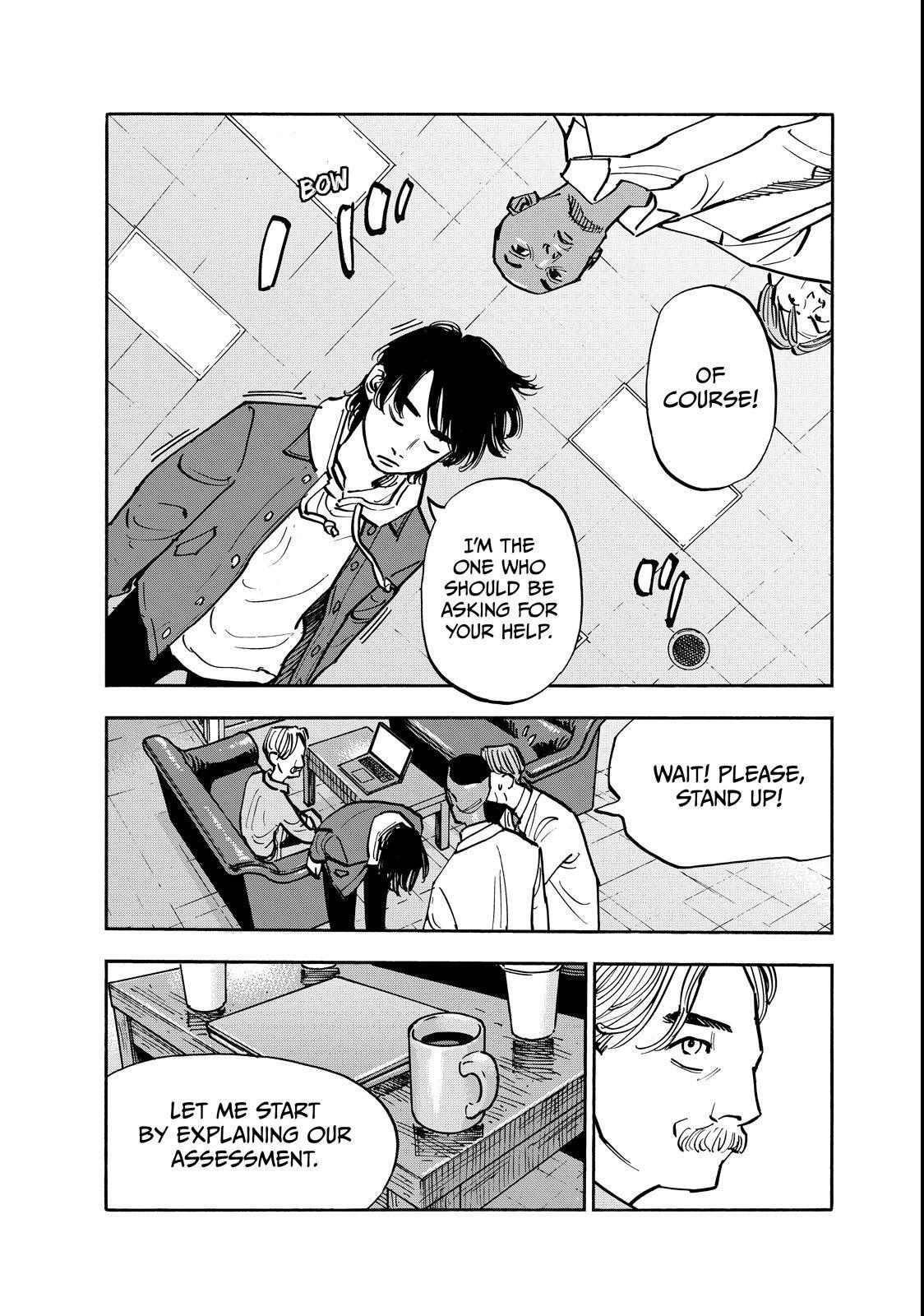 Read Shimazaki in the Land of Peace Manga Online