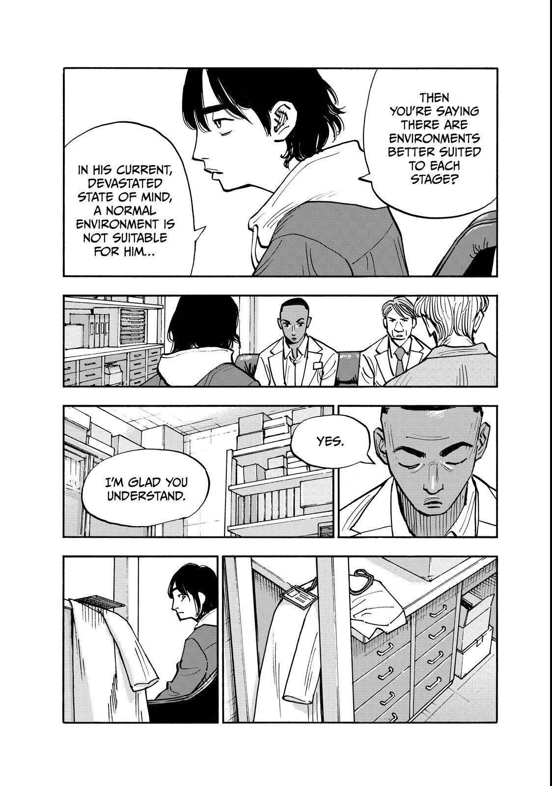 Read Shimazaki in the Land of Peace Manga Online
