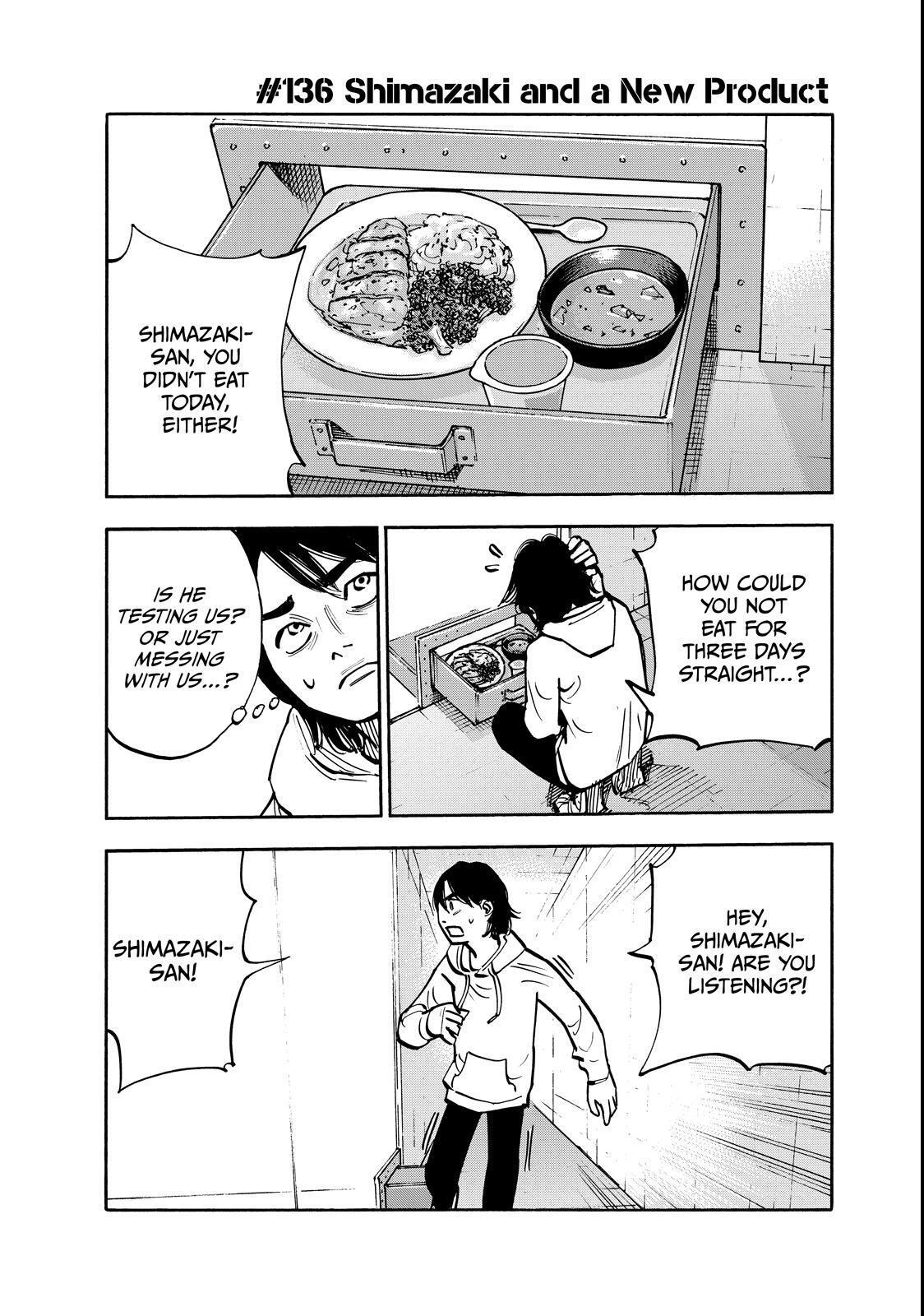 Read Shimazaki in the Land of Peace Manga Online