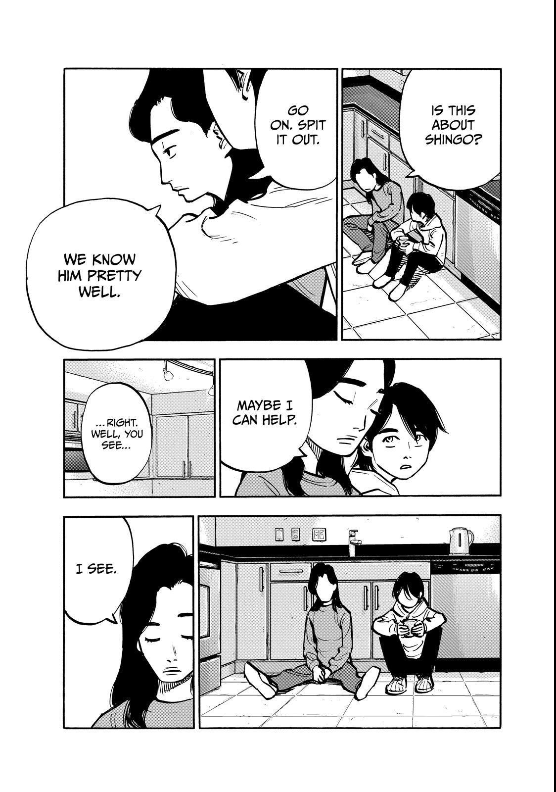 Read Shimazaki in the Land of Peace Manga Online