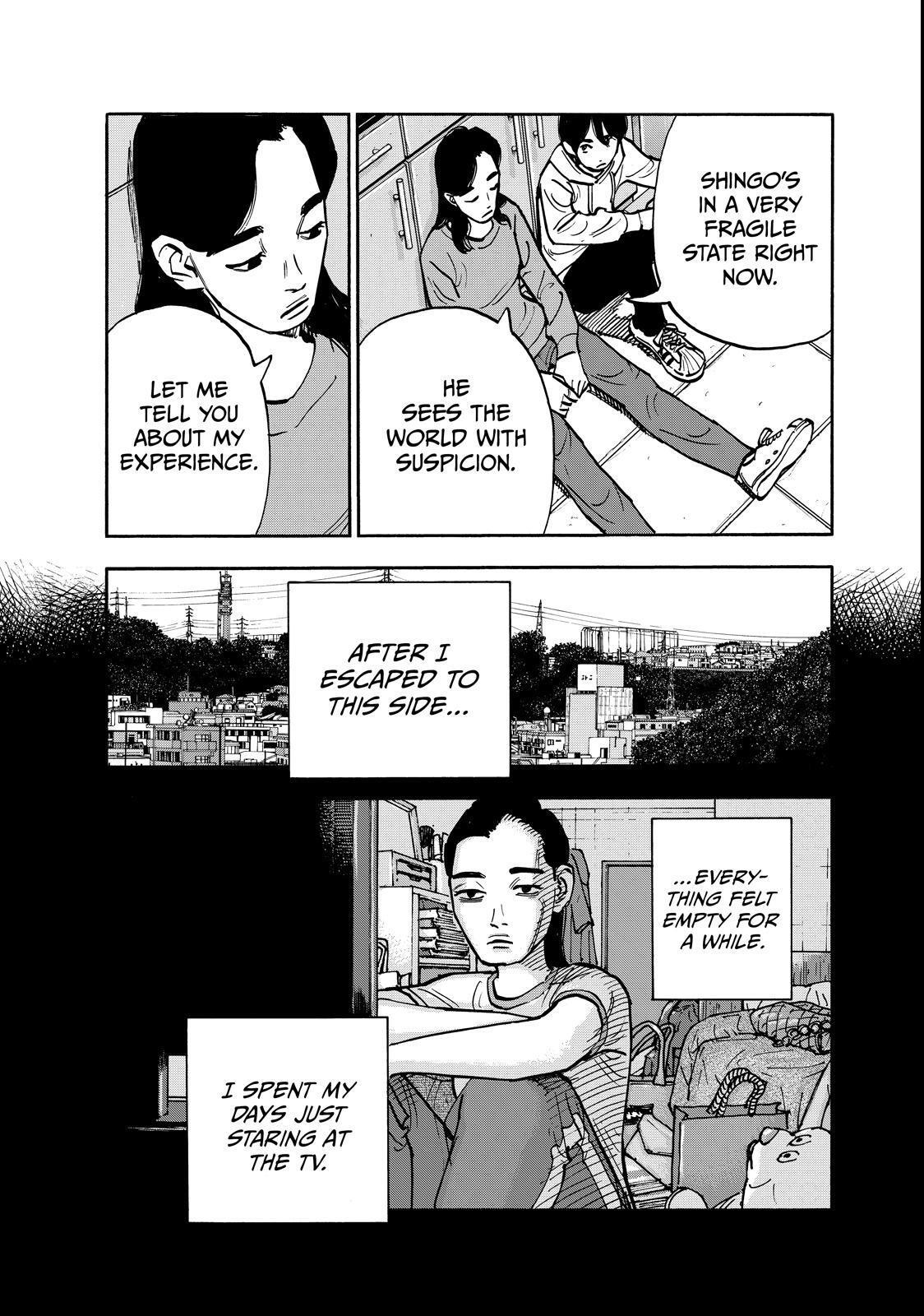 Read Shimazaki in the Land of Peace Manga Online