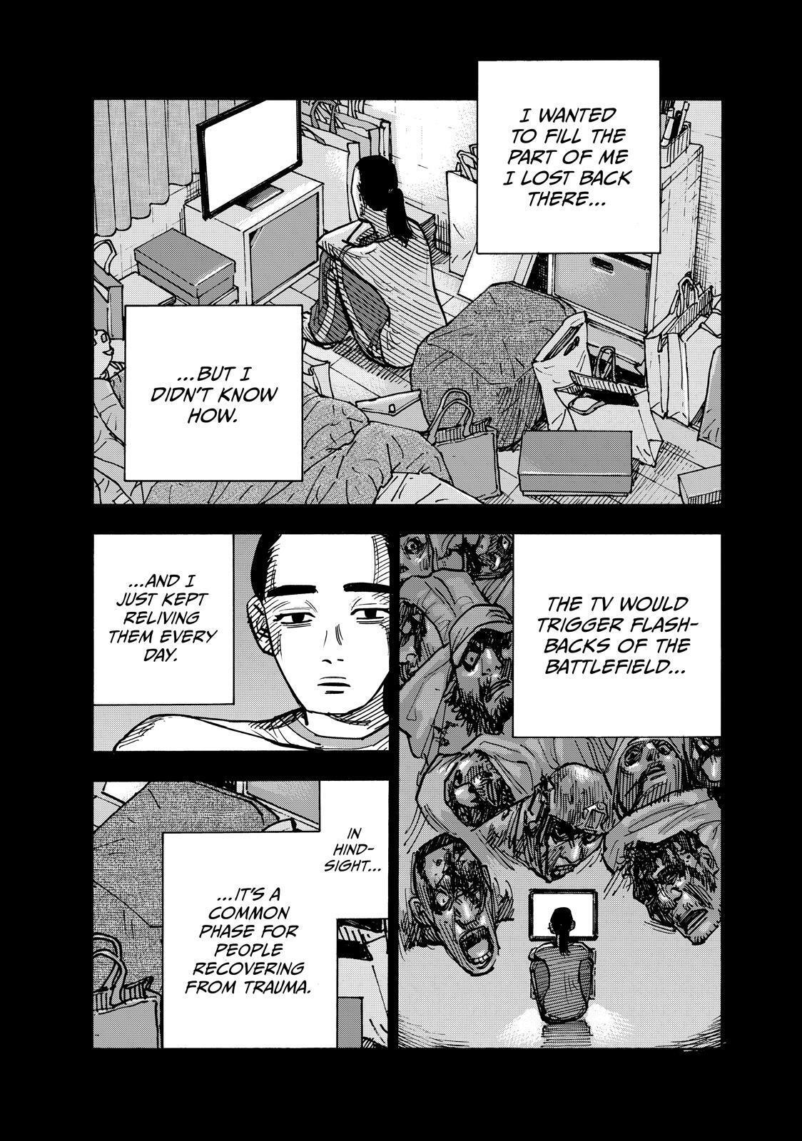 Read Shimazaki in the Land of Peace Manga Online