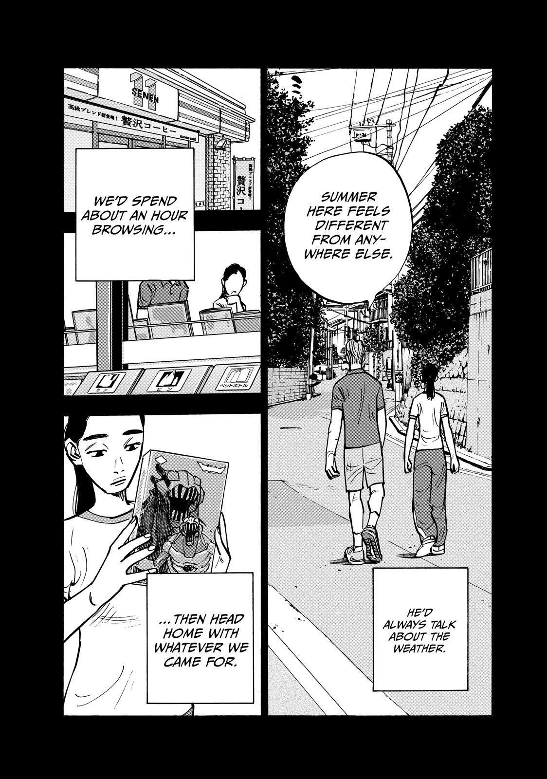 Read Shimazaki in the Land of Peace Manga Online
