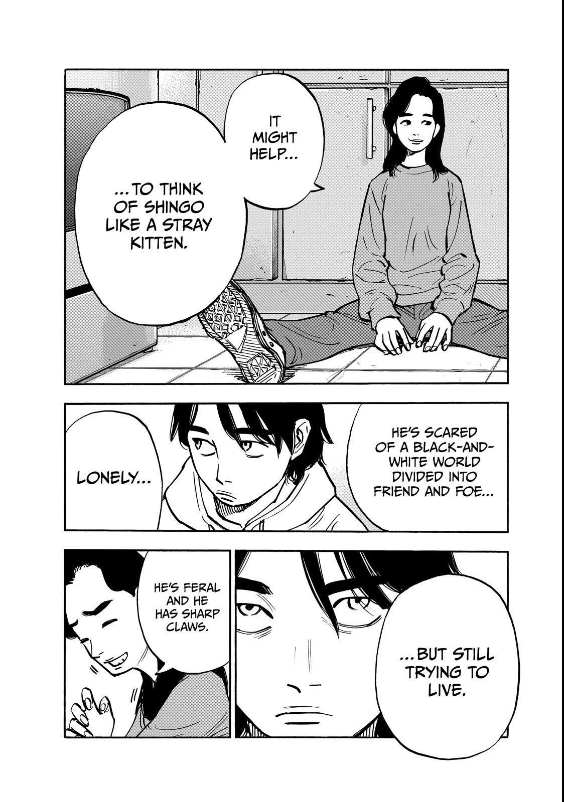 Read Shimazaki in the Land of Peace Manga Online
