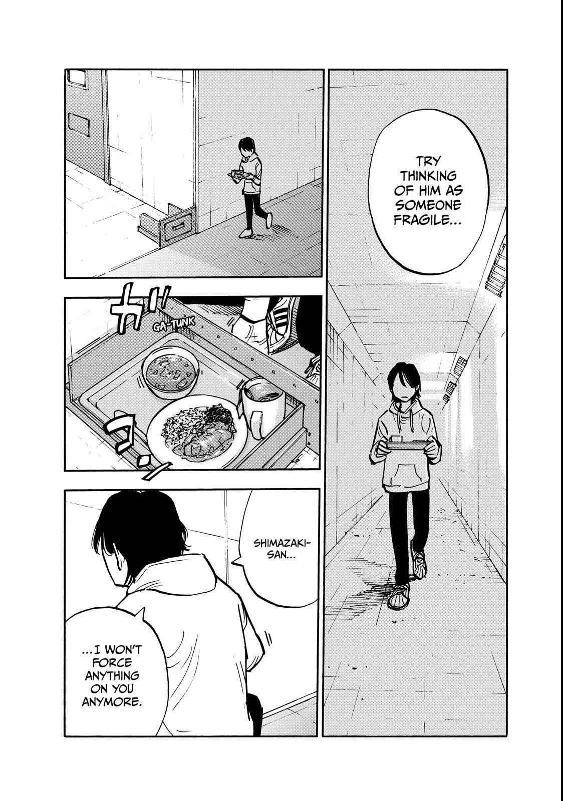 Read Shimazaki in the Land of Peace Manga Online